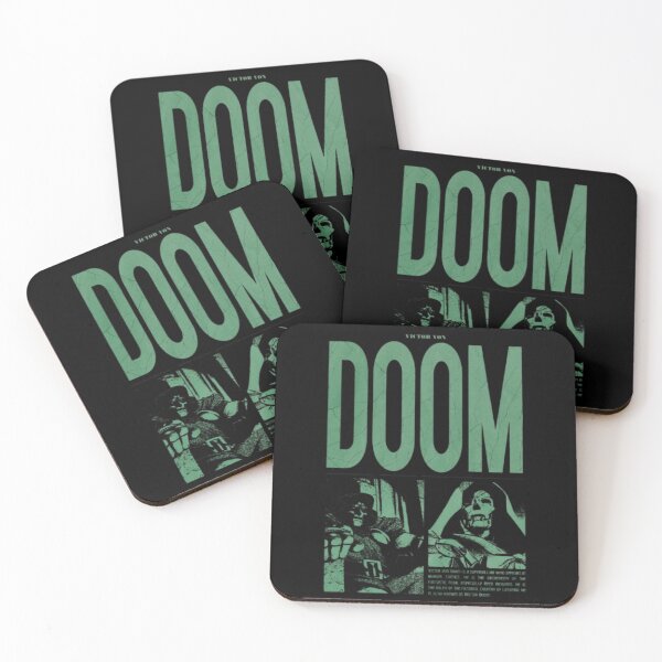 Item preview,    Comic Legacy and Dark Authority – Victor Von Doom Poster designed and sold by WATEKE.