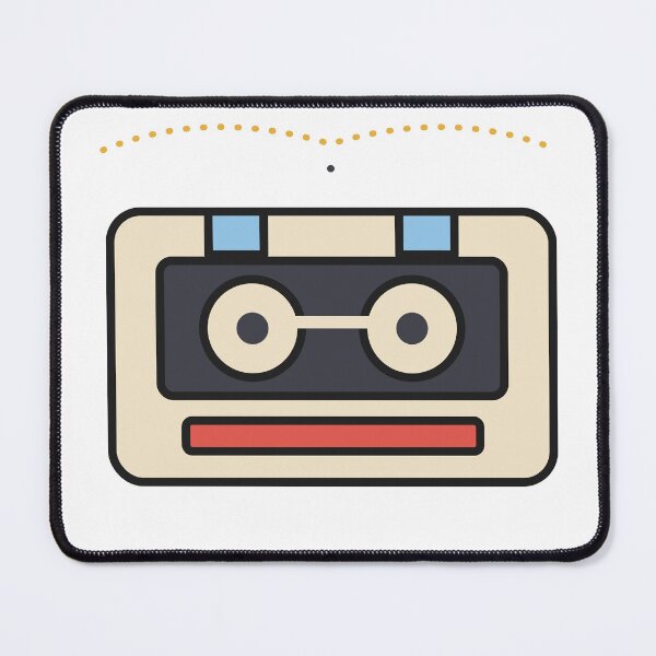 Item preview, Retro Cassette Tape Music Sticker designed and sold by BYyass25.