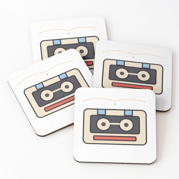 Item preview, Retro Cassette Tape Music Sticker designed and sold by BYyass25.