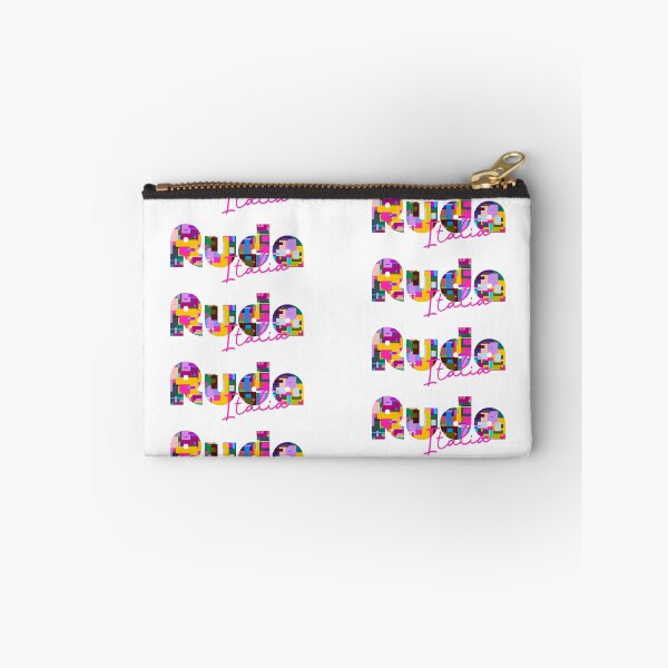 Item preview, Ruda, Italia, diseño tipográfico colorido para viajeros designed and sold by Wanderful-roads.