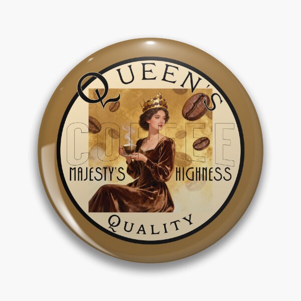 Item preview, QUEEN'S COFFEE designed and sold by BabaSoti.
