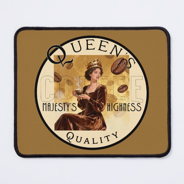 Item preview, QUEEN'S COFFEE designed and sold by BabaSoti.