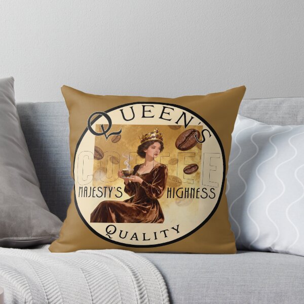 Item preview, QUEEN'S COFFEE designed and sold by BabaSoti.