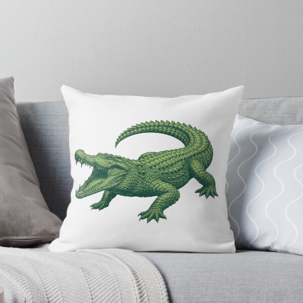 Item preview, Crocodile Illustration – Wild Reptile Animal Art designed and sold by xndrlab.