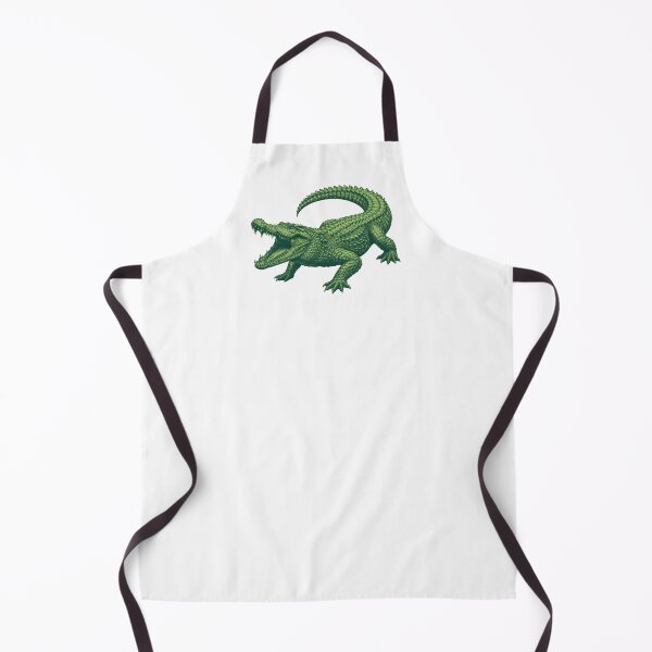 Item preview, Crocodile Illustration – Wild Reptile Animal Art designed and sold by xndrlab.