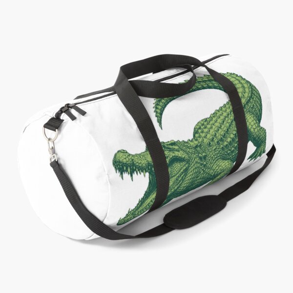 Item preview, Crocodile Illustration – Wild Reptile Animal Art designed and sold by xndrlab.