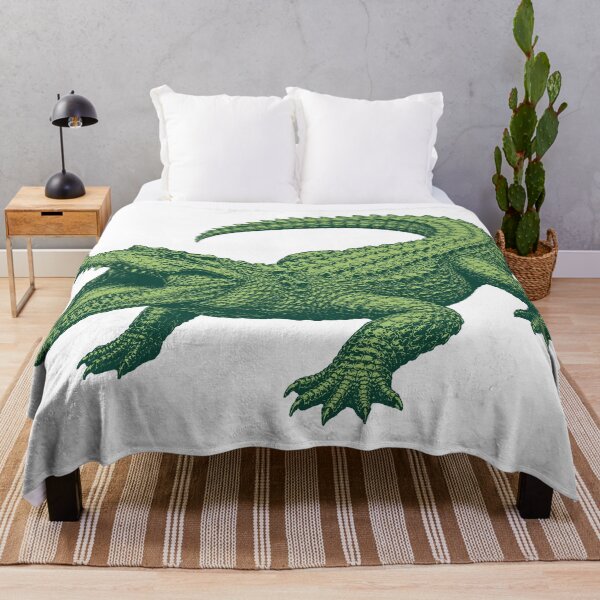 Item preview, Crocodile Illustration – Wild Reptile Animal Art designed and sold by xndrlab.