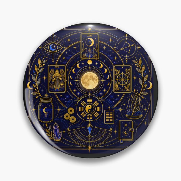Item preview, The Blue Moon in Sagittarius #12 designed and sold by Helios Be. Lavsh.