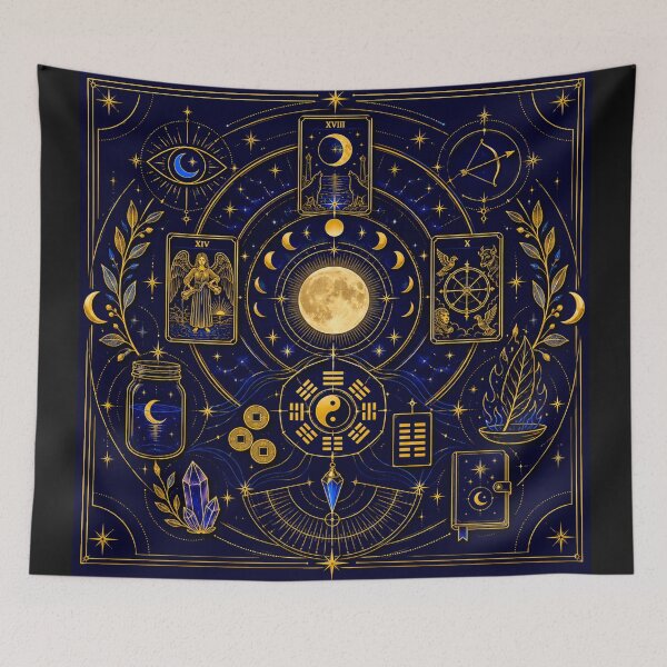 Item preview, The Blue Moon in Sagittarius #12 designed and sold by Helios Be. Lavsh.