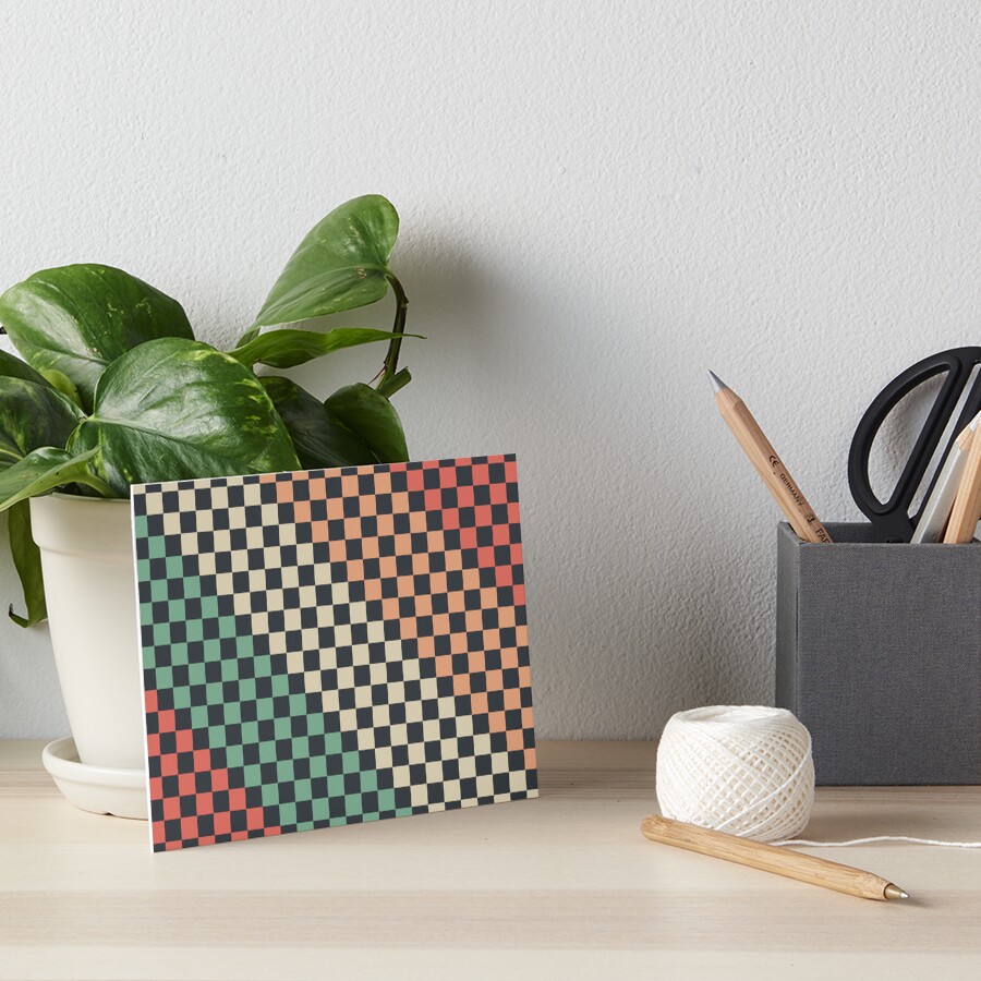 Item preview, Art Board Print designed and sold by PatternDesign01.