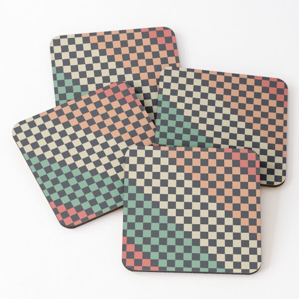 Item preview, Checkered pattern - Retro designed and sold by PatternDesign01.