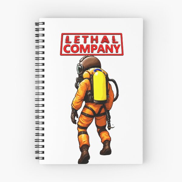 Item preview, Lethal Company designed and sold by Cross-Hatch.