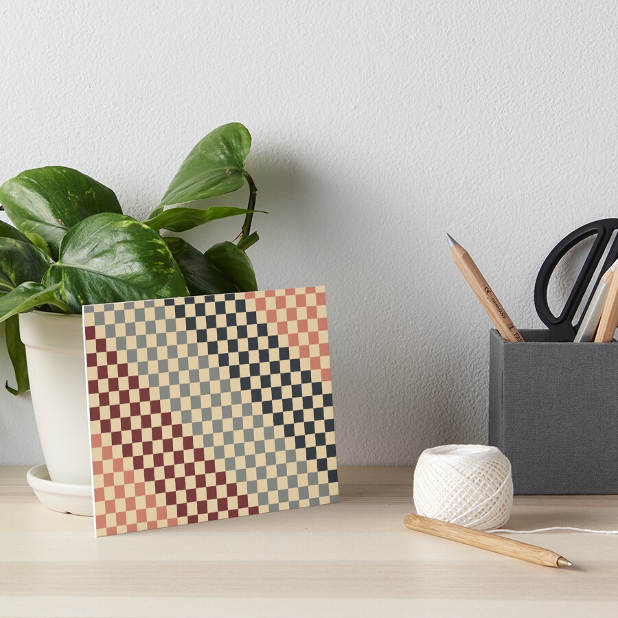Item preview, Art Board Print designed and sold by PatternDesign01.