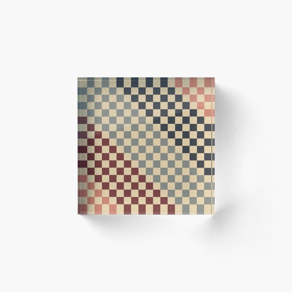 Item preview, Acrylic Block designed and sold by PatternDesign01.