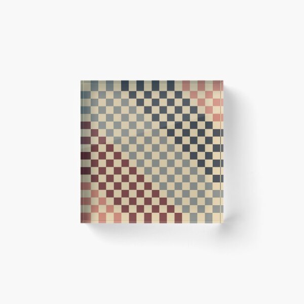Item preview, Checkered pattern - Retro designed and sold by PatternDesign01.