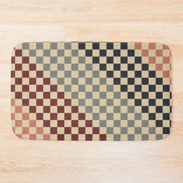 Item preview, Checkered pattern - Retro designed and sold by PatternDesign01.