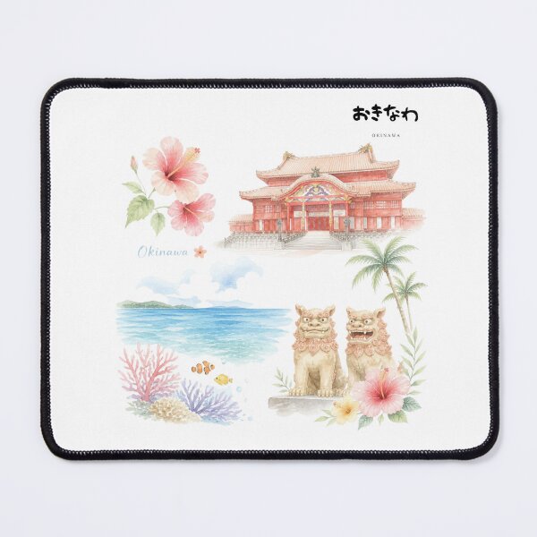 Item preview, Okinawa | Shuri Castle & Tropical Paradise | Japanese Design designed and sold by JapanMemoir.