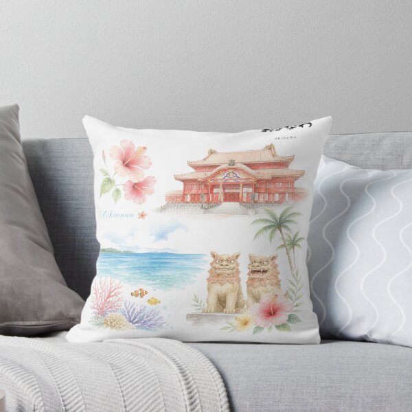 Item preview, Okinawa | Shuri Castle & Tropical Paradise | Japanese Design designed and sold by JapanMemoir.