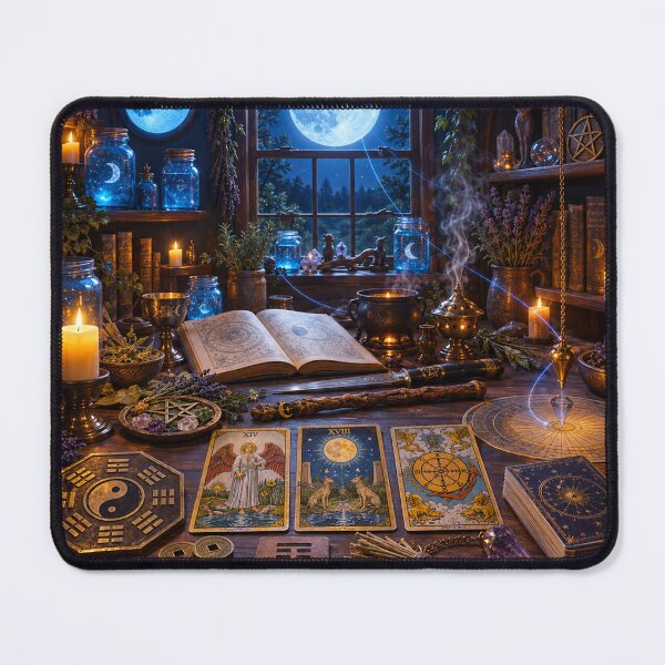 Item preview, The Blue Moon in Sagittarius #13 designed and sold by Helios Be. Lavsh.