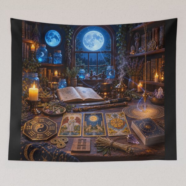 Item preview, The Blue Moon in Sagittarius #13 designed and sold by Helios Be. Lavsh.