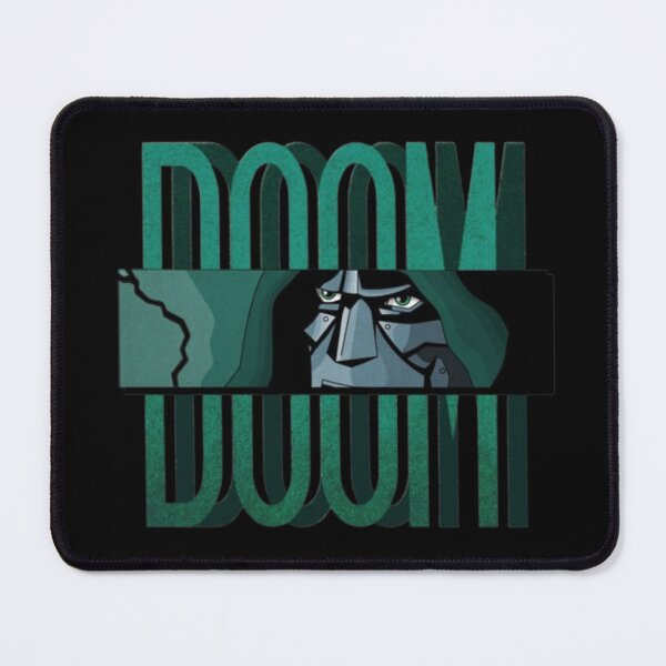 Item preview, Mystic Intensity and Graphic Balance – Doctor Doom Typography Portrait designed and sold by WATEKE.