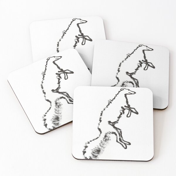 Item preview, Borzoi 2 designed and sold by zatiak.