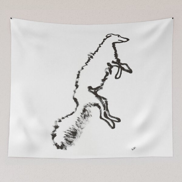 Item preview, Borzoi 2 designed and sold by zatiak.