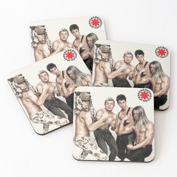Artikelvorschau, Red Hot Chilli Peppers entworfen und verkauft von KapowStickers.