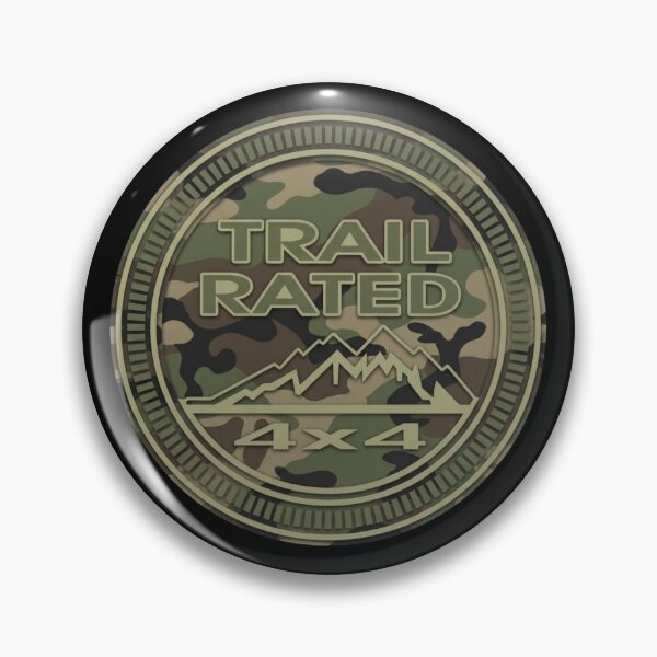 Item preview, 4x4 Trail Rated camo design designed and sold by Mad Apparel.