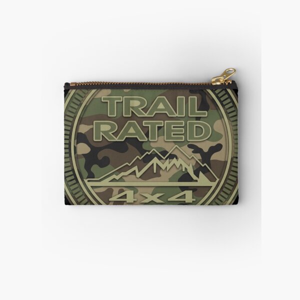 Item preview, 4x4 Trail Rated camo design designed and sold by Mad Apparel.