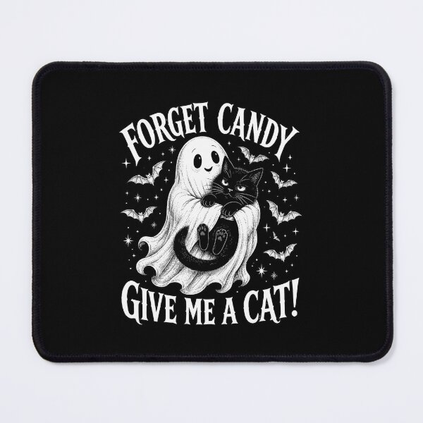 Item preview, Cat Gh0st Cute Halloween designed and sold by SFGraphicdesign.