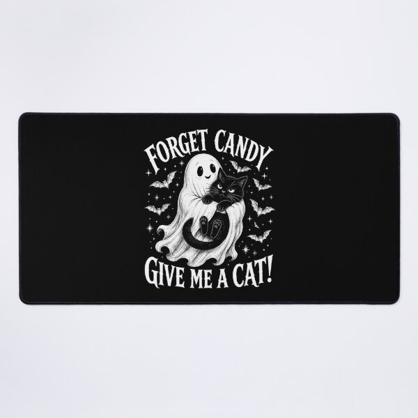 Item preview, Cat Gh0st Cute Halloween designed and sold by SFGraphicdesign.