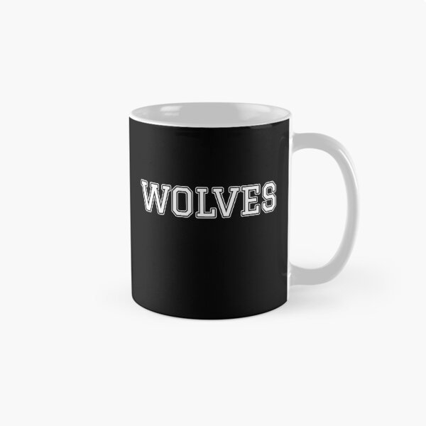 Item preview, Wolves Mascot School Spirit Game Day designed and sold by 198tees.