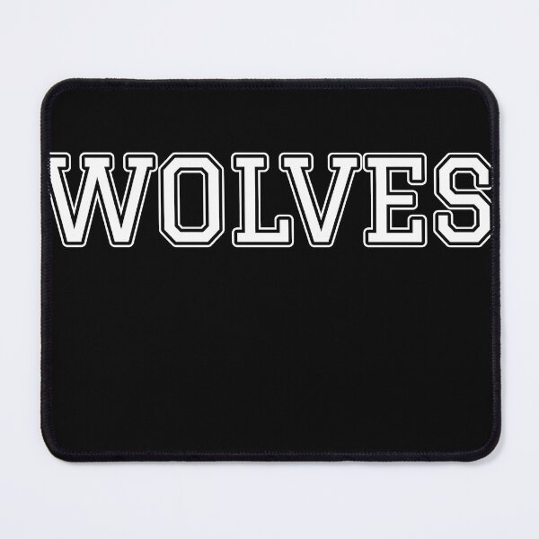 Item preview, Wolves Mascot School Spirit Game Day designed and sold by 198tees.