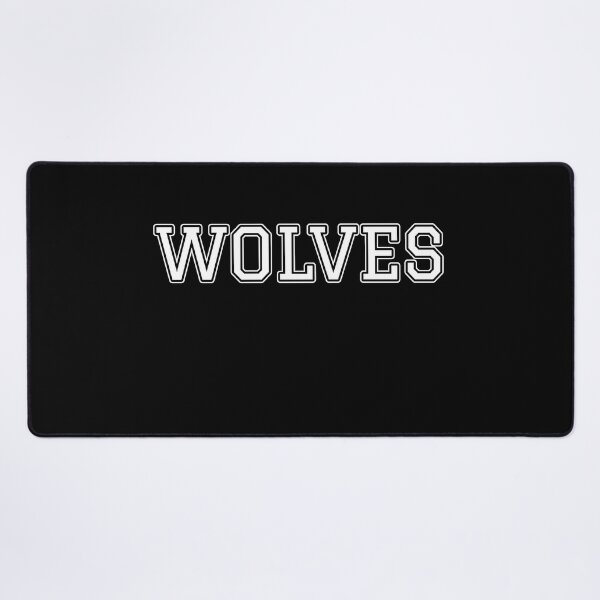 Item preview, Wolves Mascot School Spirit Game Day designed and sold by 198tees.
