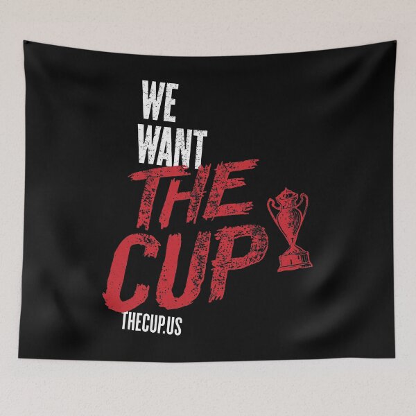 Item preview, Lamar Hunt US Open Cup - We Want The Cup - TheCup.Us designed and sold by notajojosfan.