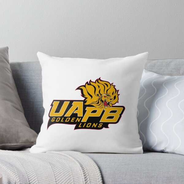 Item preview, UAPB Golden Lions Mascot Logo Vector Design designed and sold by yusnaber.