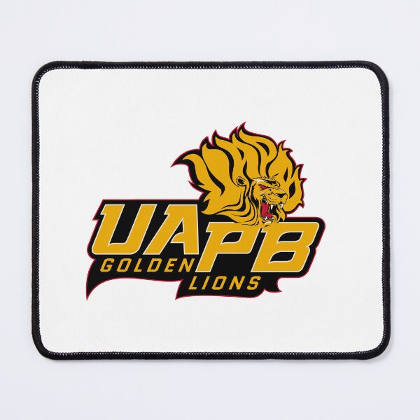 Item preview, UAPB Golden Lions Mascot Logo Vector Design designed and sold by yusnaber.