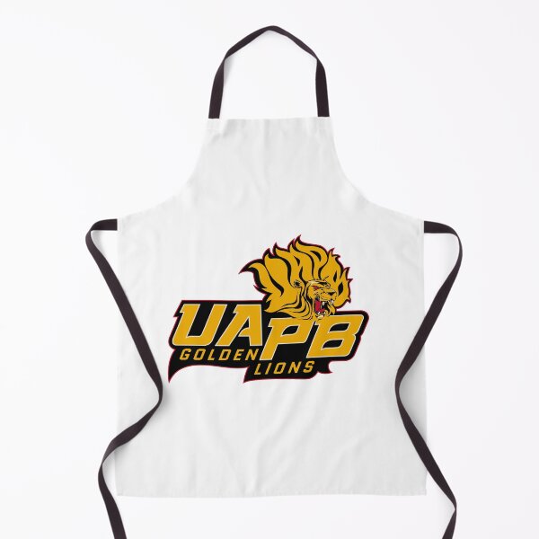 Item preview, UAPB Golden Lions Mascot Logo Vector Design designed and sold by yusnaber.