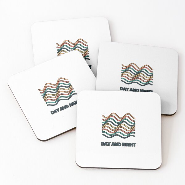 Item preview, Day and Night – Retro Waves | Minimalist Design designed and sold by Glowfy.