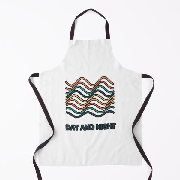 Item preview, Day and Night – Retro Waves | Minimalist Design designed and sold by Glowfy.