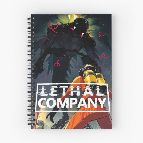 Item preview, Lethal Company designed and sold by Cross-Hatch.