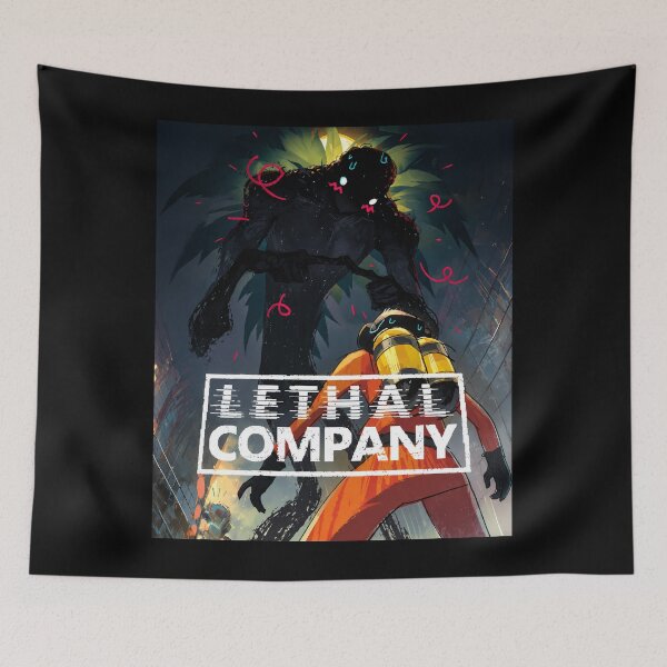 Item preview, Lethal Company designed and sold by Cross-Hatch.