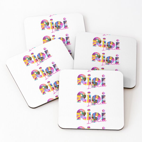 Item preview, Ripi, Frosinone, Italy, Italia, colorful typography design for travellers designed and sold by Wanderful-roads.