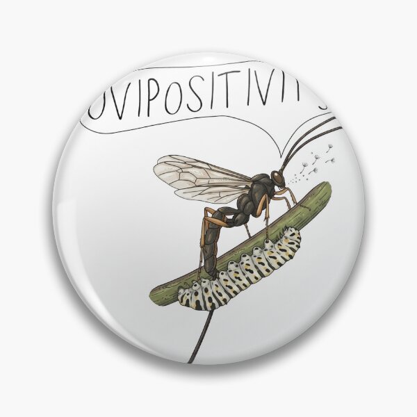 Item preview, Ovipositivity Darwin wasp Trogus designed and sold by AdolfoGonzales.
