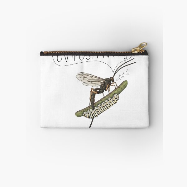 Item preview, Ovipositivity Darwin wasp Trogus designed and sold by AdolfoGonzales.