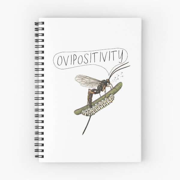 Item preview, Ovipositivity Darwin wasp Trogus designed and sold by AdolfoGonzales.