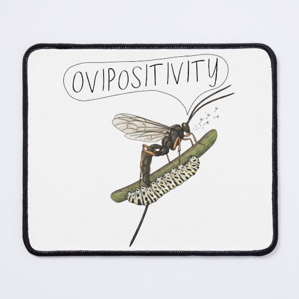 Item preview, Ovipositivity Darwin wasp Trogus designed and sold by AdolfoGonzales.