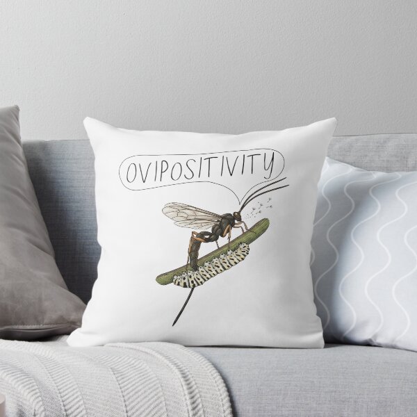 Item preview, Ovipositivity Darwin wasp Trogus designed and sold by AdolfoGonzales.
