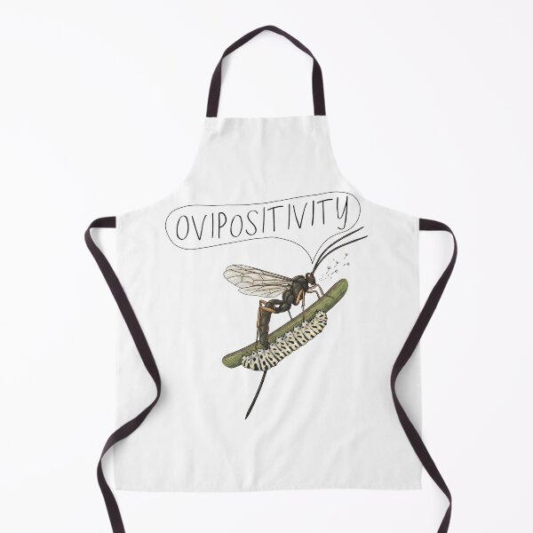 Item preview, Ovipositivity Darwin wasp Trogus designed and sold by AdolfoGonzales.